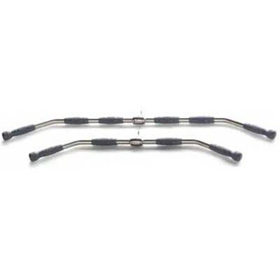 Barra Dorsale Grigia 91cm O'Live - Attrezzatura da allenamento Barra Dorsale Grigia 91cm O'Live - Attrezzatura da allenamento