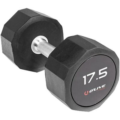 Olive Manubrio Pro-style 17.5kg Black 17.5 kg Olive Manubrio Pro-style 17.5kg Black 17.5 kg