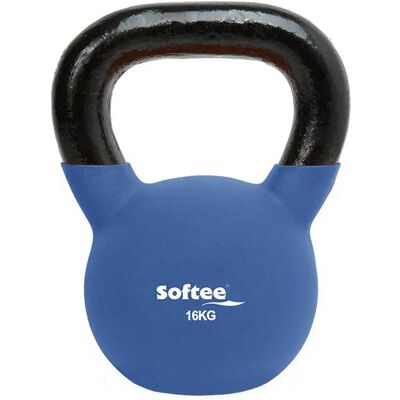 Marca 16kg Kettlebell in neoprene - Attrezzi fitness e forza Marca 16kg Kettlebell in neoprene - Attrezzi fitness e forza