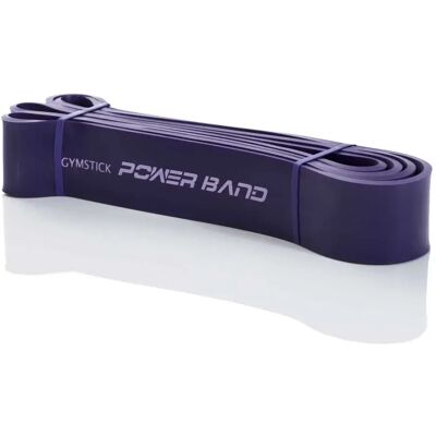 Gymstick Fascia Di Resistenza Power Band Long Loop 10 Cm Purple Strong Gymstick Fascia Di Resistenza Power Band Long Loop 10 Cm Purple Strong