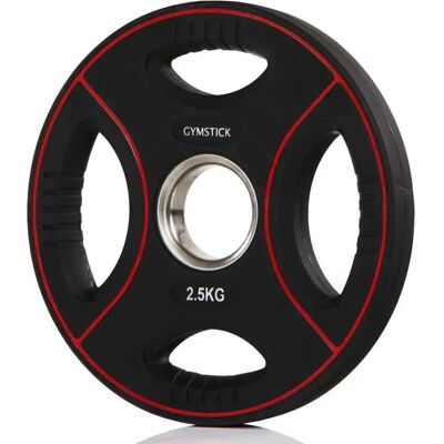 Gymstick Pro Piastre in PU - 5 Kg - Allenamento Pesante Gymstick Pro Piastre in PU - 5 Kg - Allenamento Pesante