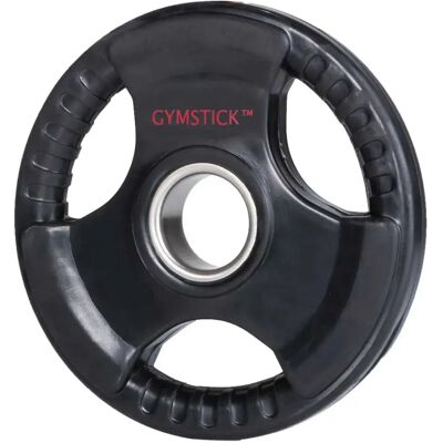Piastra di Peso in Gomma Gymstick - 20 kg, Resistente, Per Barre da 50mm Piastra di Peso in Gomma Gymstick - 20 kg, Resistente, Per Barre da 50mm