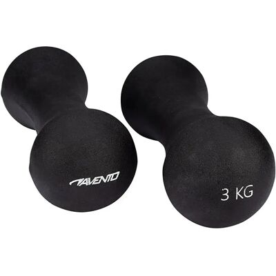 Avento Manubrio 3kg Weight 2 Units Black 3 kg Avento Manubrio 3kg Weight 2 Units Black 3 kg
