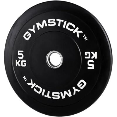Gymstick Disco Olimpico Hi-impact 5kg Black 5 kg Gymstick Disco Olimpico Hi-impact 5kg Black 5 kg