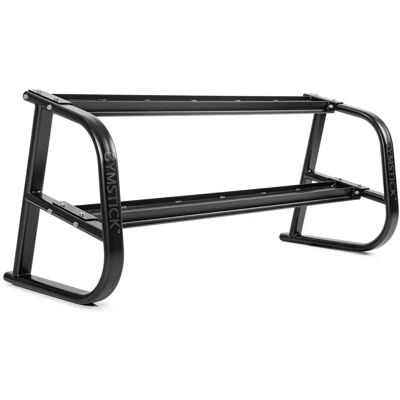 Gymstick Rastrelliera A 2 Ripiani Per Manubri Black 160 cm Gymstick Rastrelliera A 2 Ripiani Per Manubri Black 160 cm