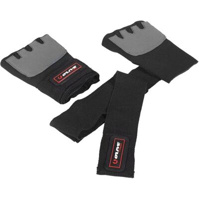 Olive Guanti Da Allenamento Studio Black / Grey L-XL Olive Guanti Da Allenamento Studio Black / Grey L-XL