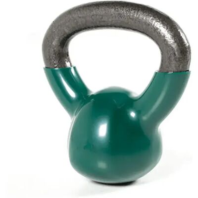Kettlebell OLIVE Vinile 6 Kg - Attrezzatura di forza Kettlebell OLIVE Vinile 6 Kg - Attrezzatura di forza