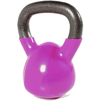 Olive Kettlebell Vynil 16kg Purple 16 kg Olive Kettlebell Vynil 16kg Purple 16 kg