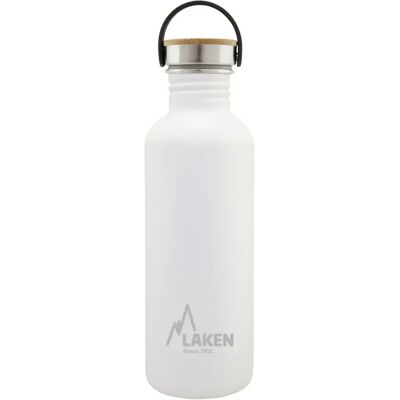 Laken Bottiglia Basic 1l White One Size Laken Bottiglia Basic 1l White One Size