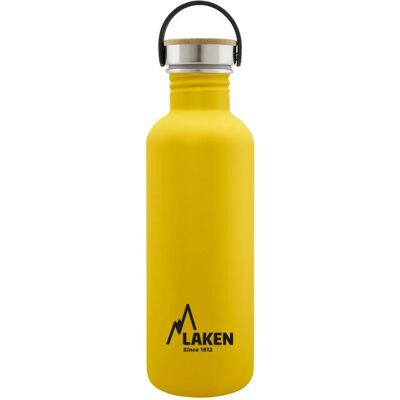 Laken Bottiglia Basic 1l Yellow One Size Laken Bottiglia Basic 1l Yellow One Size