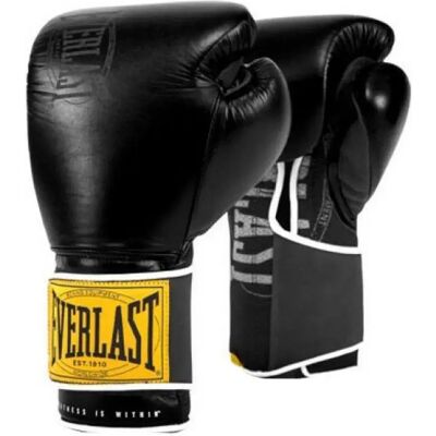 Everlast Guanti Da Allenamento 1910 Classic Black 14 oz Everlast Guanti Da Allenamento 1910 Classic Black 14 oz