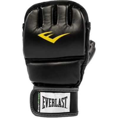 Everlast Guanti Da Grappling Wristwrap Heavy Black L-XL Everlast Guanti Da Grappling Wristwrap Heavy Black L-XL