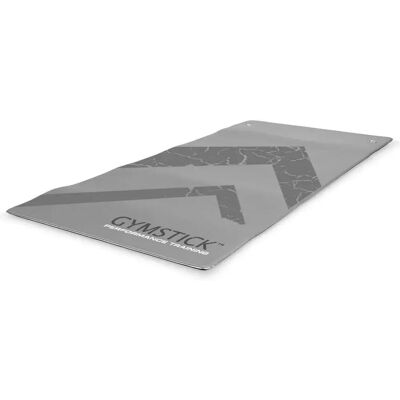 Tappetino Performance Gymstick - Grigio/Nero con Anelli Tappetino Performance Gymstick - Grigio/Nero con Anelli