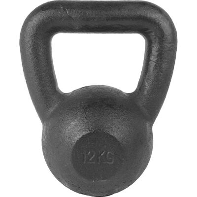 Tunturi Kettlebell 12kg Black 12 kg Tunturi Kettlebell 12kg Black 12 kg