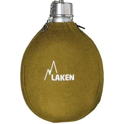 Laken Bottiglia Alluminio 1l Khaki One Size Laken Bottiglia Alluminio 1l Khaki One Size