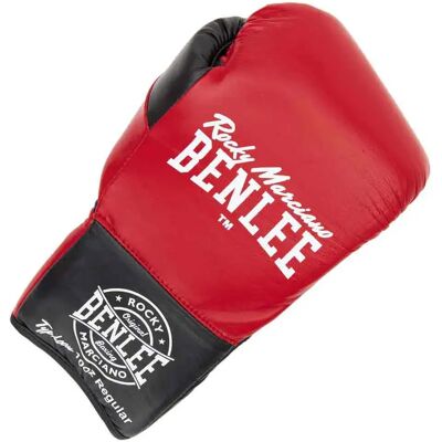 Benlee Guanti Da Boxe In Pelle Typhoon Red / Black 8 oz R Benlee Guanti Da Boxe In Pelle Typhoon Red / Black 8 oz R
