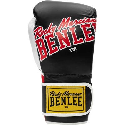Benlee Guanti Da Boxe In Pelle Bang Loop Black / Red 10 oz Benlee Guanti Da Boxe In Pelle Bang Loop Black / Red 10 oz