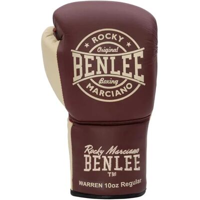 Benlee Guanti Da Boxe In Pelle Warren Wine 8 oz R Benlee Guanti Da Boxe In Pelle Warren Wine 8 oz R
