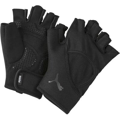 Guanti Tr Essentials Up Puma Black M Guanti Tr Essentials Up Puma Black M