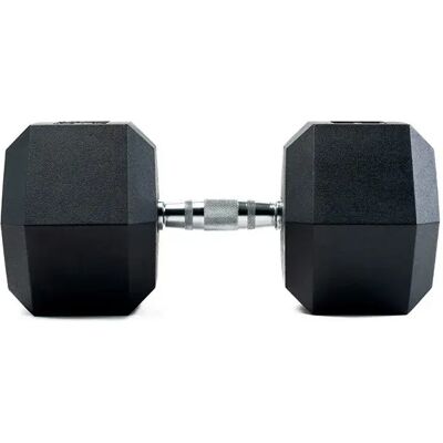 Bodytone Manubri Esagonali 30kg Black 30 kg Bodytone Manubri Esagonali 30kg Black 30 kg