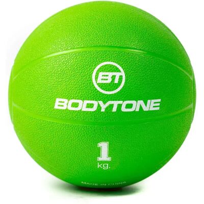 Bodytone Palla Medica 1kg Green 1 kg Bodytone Palla Medica 1kg Green 1 kg