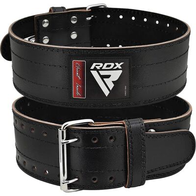 Rdx Sports Cintura Per Sollevamento Pesi Rd1 Black L Rdx Sports Cintura Per Sollevamento Pesi Rd1 Black L