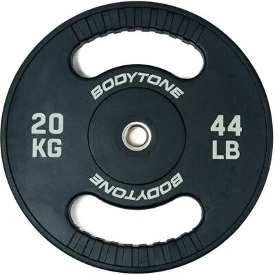 Bodytone Disco Olimpico Rubber 20kg Black 20 kg Bodytone Disco Olimpico Rubber 20kg Black 20 kg