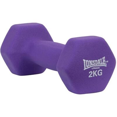 Lonsdale Pesi Fitness 2kg - Giacca - Viola - Taglia Unica Lonsdale Pesi Fitness 2kg - Giacca - Viola - Taglia Unica