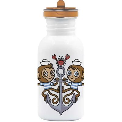 Laken Bottiglia Capitan Mikonauticos Acciaio 500ml Multicolor One Size Laken Bottiglia Capitan Mikonauticos Acciaio 500ml Multicolor One Size