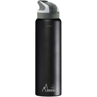 Laken Bottiglia Summit 1l Black One Size Laken Bottiglia Summit 1l Black One Size