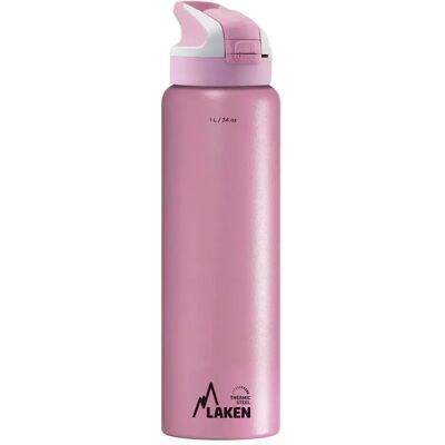 Laken Bottiglia Summit 1l Pink One Size Laken Bottiglia Summit 1l Pink One Size