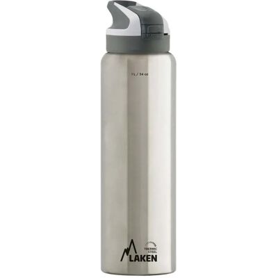 Laken Bottiglia Summit 1l Silver One Size Laken Bottiglia Summit 1l Silver One Size