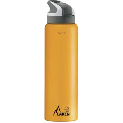 Laken Bottiglia Summit 1l Yellow One Size Laken Bottiglia Summit 1l Yellow One Size