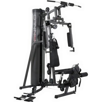 Finnlo Palestra Domestica Multi-stazione Autark 1500 Black One Size Finnlo Palestra Domestica Multi-stazione Autark 1500 Black One Size