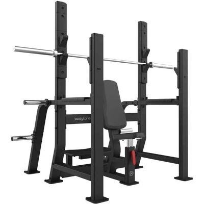 Bodytone Macchina Per Shoulder Press Fbc09 Olympic Black 148 x 180 x 186 cm Bodytone Macchina Per Shoulder Press Fbc09 Olympic Black 148 x 180 x 186 cm