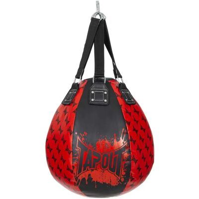 Tapout Sacco Da Boxe Pieno Bunk Black / Red 65 cm Tapout Sacco Da Boxe Pieno Bunk Black / Red 65 cm