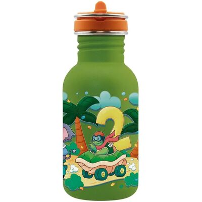 Laken Bottiglia Funny Cars 500 Ml Green One Size Laken Bottiglia Funny Cars 500 Ml Green One Size