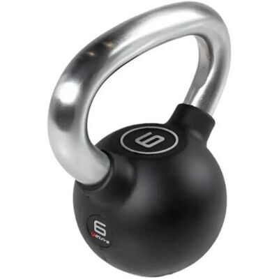 Kettlebell in Gomma O'Live 6 Kg - Forza e Fitness Kettlebell in Gomma O'Live 6 Kg - Forza e Fitness