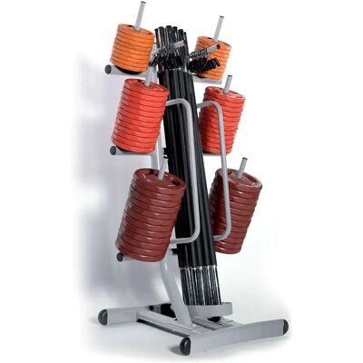 Olive Porta Dischi Bumpers Grey Up to 12 Sets Olive Porta Dischi Bumpers Grey Up to 12 Sets