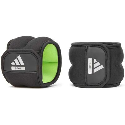 Adidas Fitness Zavorra 0.5kg Black / Green One Size Adidas Fitness Zavorra 0.5kg Black / Green One Size