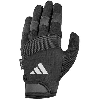 Adidas Fitness Guanti Da Allenamento Full Finger Performance Grey M Adidas Fitness Guanti Da Allenamento Full Finger Performance Grey M