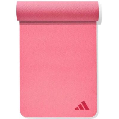 Tappetino Yoga Adidas - Rosa - 4mm - Supporto e Comfort Tappetino Yoga Adidas - Rosa - 4mm - Supporto e Comfort