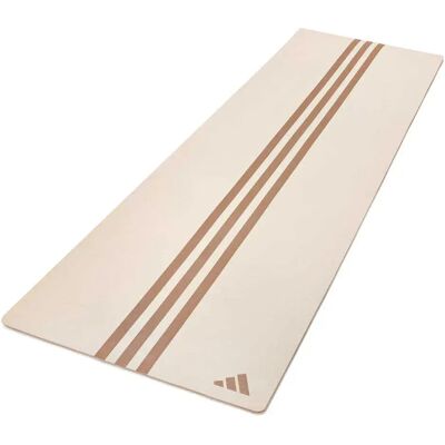 Adidas Fitness Tappetino Da Yoga Wonder Beige 10 mm Adidas Fitness Tappetino Da Yoga Wonder Beige 10 mm