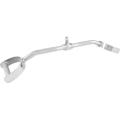 Barra Lat Pulldown Tunturi - 70cm - Multi impugnature - Palestra a casa Barra Lat Pulldown Tunturi - 70cm - Multi impugnature - Palestra a casa