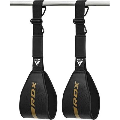 Rdx Sports Cinturino In Abs F6 Kara Matte Golden One Size Rdx Sports Cinturino In Abs F6 Kara Matte Golden One Size
