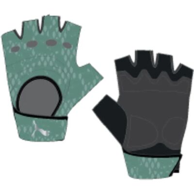 Puma Guanti Da Allenamento At Shift Green Moon / Lace M Puma Guanti Da Allenamento At Shift Green Moon / Lace M