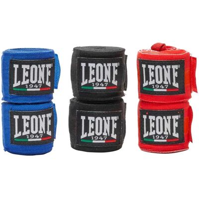 Leone 1947 Confezione da 3 Bandaggi Semi-elastici per Polso e Mano Leone 1947 Confezione da 3 Bandaggi Semi-elastici per Polso e Mano