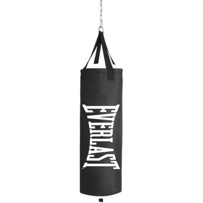 Everlast Sacco Da Boxe Non Riempito Core Polycanvas Black 102 x 33 cm Everlast Sacco Da Boxe Non Riempito Core Polycanvas Black 102 x 33 cm