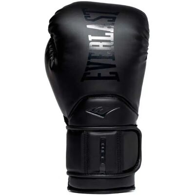 Everlast Guanti Da Boxe In Pelle Artificiale Elite 2 Pro Black 16 oz Everlast Guanti Da Boxe In Pelle Artificiale Elite 2 Pro Black 16 oz