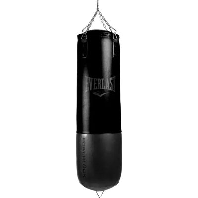 Everlast Sacco Da Boxe Non Riempito Powerlock Chain Included Black One Size Everlast Sacco Da Boxe Non Riempito Powerlock Chain Included Black One Size